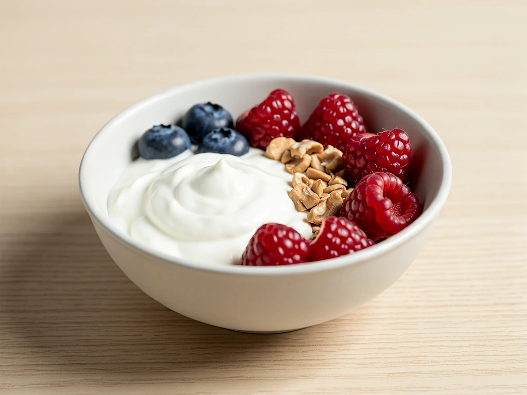 Ausgewogene Ernährungskomponenten